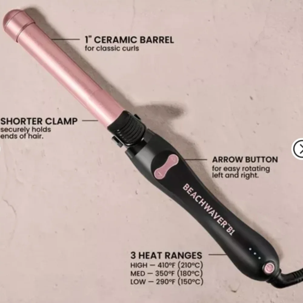 Beachwaver B1  Curling Iron - Picture 2 of 6